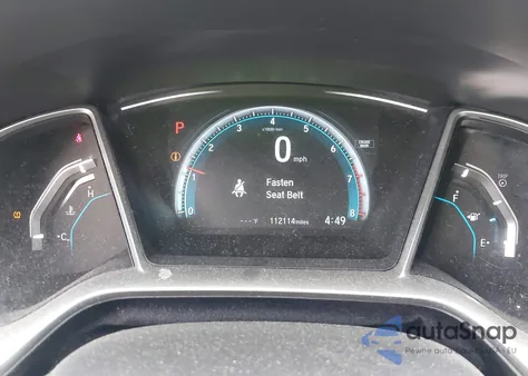 2018 Honda Civic Ex from USA, damaged, VIN 2HGFC2F74JH542606